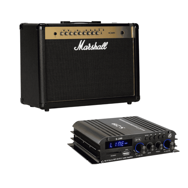 Amplificadores de Instrumentos