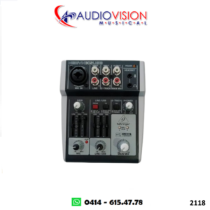 Consola Pasiva 01 Canal (canon) Analoga 302USB Univers
