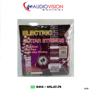 Cuerdas para Guitarra Electrica (set) Elec 009 A507-SL Alice