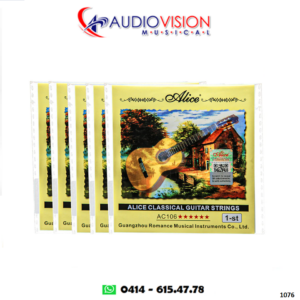 Cuerda 1ERA para Guitarra Clasica Nylon 0028 AC106-N-1 Alice