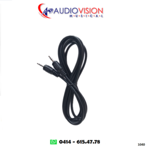 Cable de Conexion 01.8 Mts 3.5 A 3.5 Mini Plug AC78-6FGOLD Sky