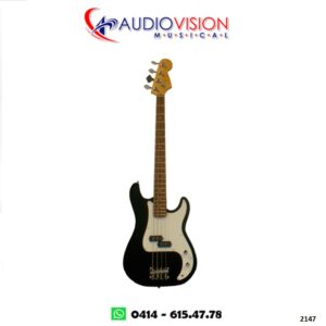 Bajo Electrico 4 Cuerdas Negro Tabaco DB01 Gsw
