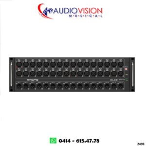 Consola Pasiva Digital 32 Canales Stage Box Midas DL32 Beh Midas