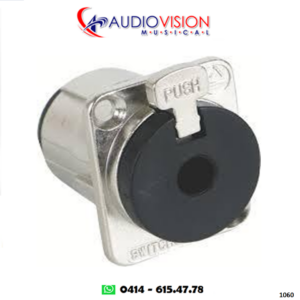 Conector 1/4 de Seguridad para Empotrar E111L Switchcraft