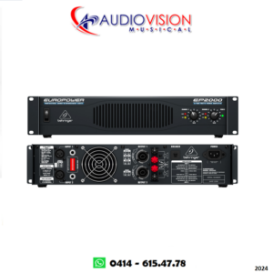 Amplificador de Poder 2.000W EP2000 Behringer