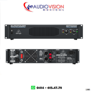 Amplificador de Poder 4.000W EP4000 Behringer