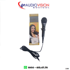 Microfono de Mano con Cable ESCR10S Samson