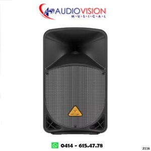 Corneta Amplificada 15" 1.000W USB MP3 EUROLIVE B115MP3 Behringer