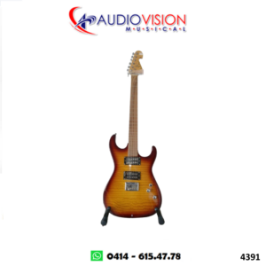 GUITARRA ELECTRICA TABACO GSW-E33F-TS  By GSW