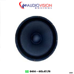 Parlante Altavoz 15" 8OH IB-15B Ibys