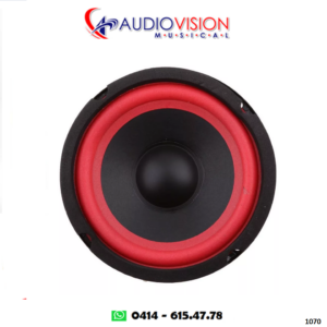 Parlante Altavoz 15" Borde Rojo IB-15BR Ibys