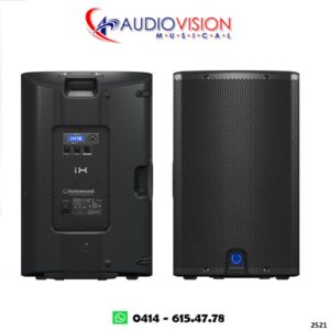 Corneta Amplificada 15" 1.000W BT Streaming IX15 Turbosound