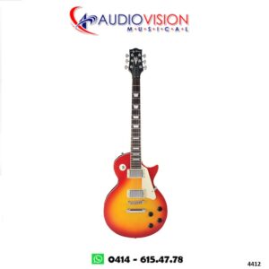 GUITARRA ELECTRICA MODELO LES PAUL CHERRY SUNBURST JT-220-CS  By JAY TURSER