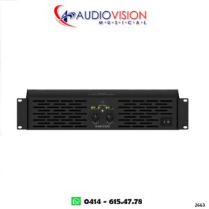 Amplificador de Poder 1.700W KM1700 Behringer