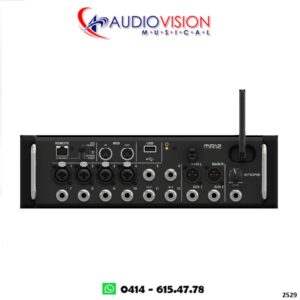 Consola Pasiva Digital 12 Canales (4 Canon + 8 Lineas) Box Midas MR12 Beh Midas