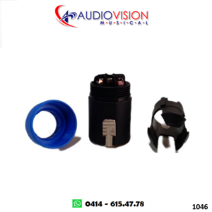 Conector 8C Spikon Aereo Hembra NL8FC Neutrik