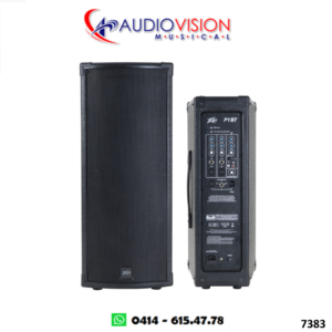 Corneta Amplificada 2X06.5" 500W P1 BT Peavey