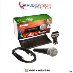 Microfono de Mano con Cable 04.5 Mts Canon Canon PGA48 Shure
