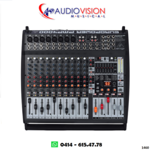 Consola Amplificada 16 Canales 1.600W PMP4000 Behringer