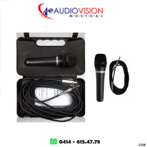 Microfono de Mano con Cable PRO-800 Soundtrack