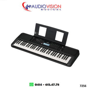 Teclado Electronico con Adaptador Original Incluido PSRE383 Yamaha