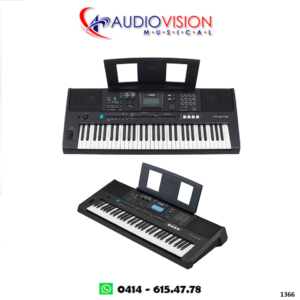 TECLADO ELECTRONICO CON ADAPTADOR ORIGINAL INCLUIDO PSRE473  By YAMAHA