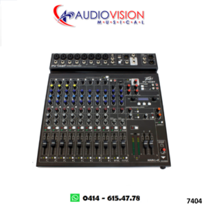 Consola Pasiva 14 Canales (8 Canon + 4 Lineas + 1USB + 1 Bluethooh) PV 14 BT Peavey