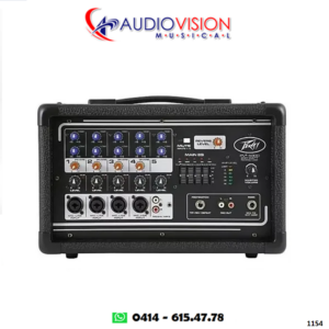 Consola Amplificada 05 Canales 200W PV-5300 Peavey