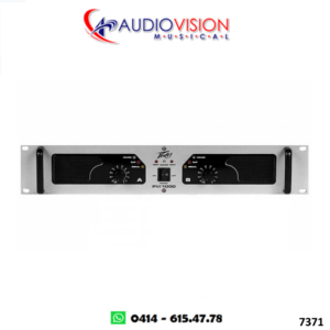 Amplificador de Poder 1.000W 02 Canales PVI1000 Peavey