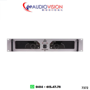 Amplificador de Poder 2.500W 02 Canales PVI2500 Peavey