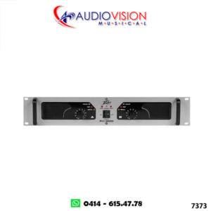 Amplificador de Poder 3.000W 02 Canales PVI3000 Peavey