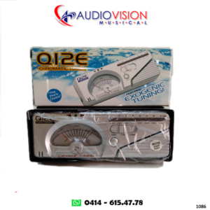 Afinador Cromatico de Aguja Q12E Quik Tune