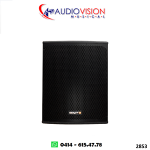 CORNETA AMPLIFICADA DE BAJO 18" 2.000W SUB PRO SA-18ZEUS   SAYPRO