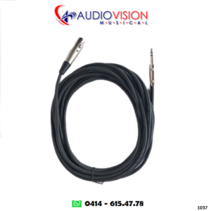 Cable de Microfonos 07.5 Mts Canon Plug Stereo SA-C42-25FT Saypro