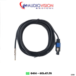 Cable de Cornetas 07.5 Mts Spikon-plug SA-C48-25FT Saypro