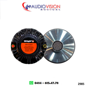 DRIVER 1.75" TITANIUM 500W  SA-CD31  By SAYPRO