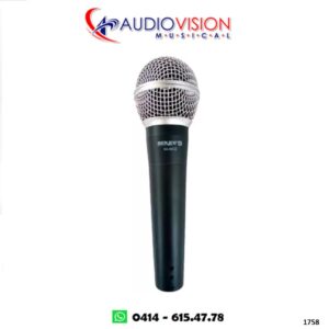 Microfono de Mano con Cable SA-MIC2 Saypro