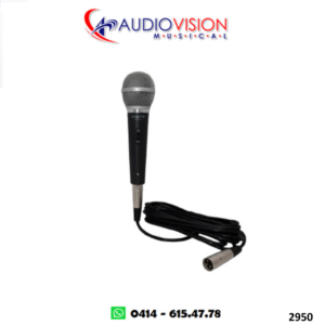 Microfono de Mano con Cable SA-MIC3 Saypro