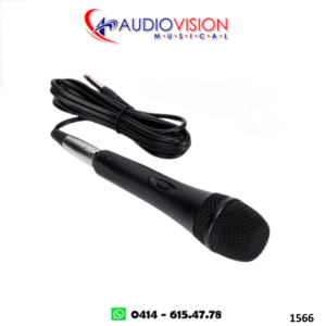 Microfono de Mano con Cable SA-MIC4 Saypro