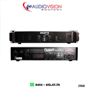 Amplificador de Poder 300W X2 SA-XE300 Saypro