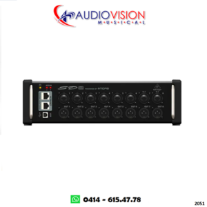 Consola Pasiva Digital 08 Canales (canon) Midas SD8 Beh Midas