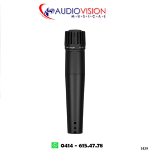 MICROFONO DE MANO CON CABLE DINAMICO SL 75C   BEHRINGER