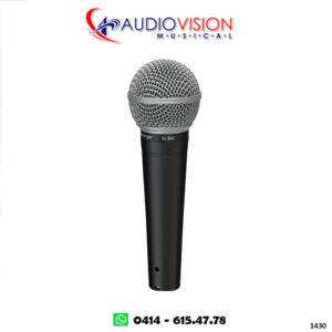 MICROFONO DE MANO CON CABLE DINAMICO SL 84C   BEHRINGER