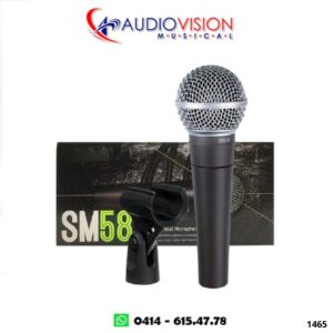 Microfono de Mano con Cable SM58-SH Shure