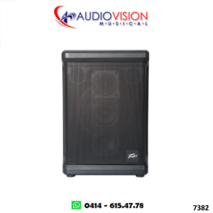 Corneta Amplificada 08" 90W Portatil Bateria SOLO Peavey