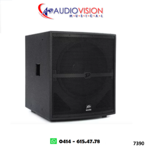 Corneta Pasiva de Bajo 18" 2.400W SP118 Peavey