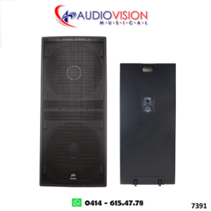 Corneta Pasiva de Bajo 2X18" 4.800W SP218 Peavey