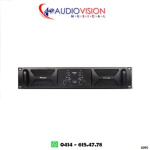 AMPLIFICADOR DE PODER 2.800W STP-3100N  By SOUNDTRACK