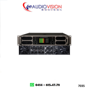 AMPLIFICADOR DE PODER 4.800W 04 CANALES STP-5000N4   SOUNDTRACK