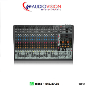 Consola Pasiva 24 Canales (16 Canon + 6 Lineas) FX SX2442FX Behringer